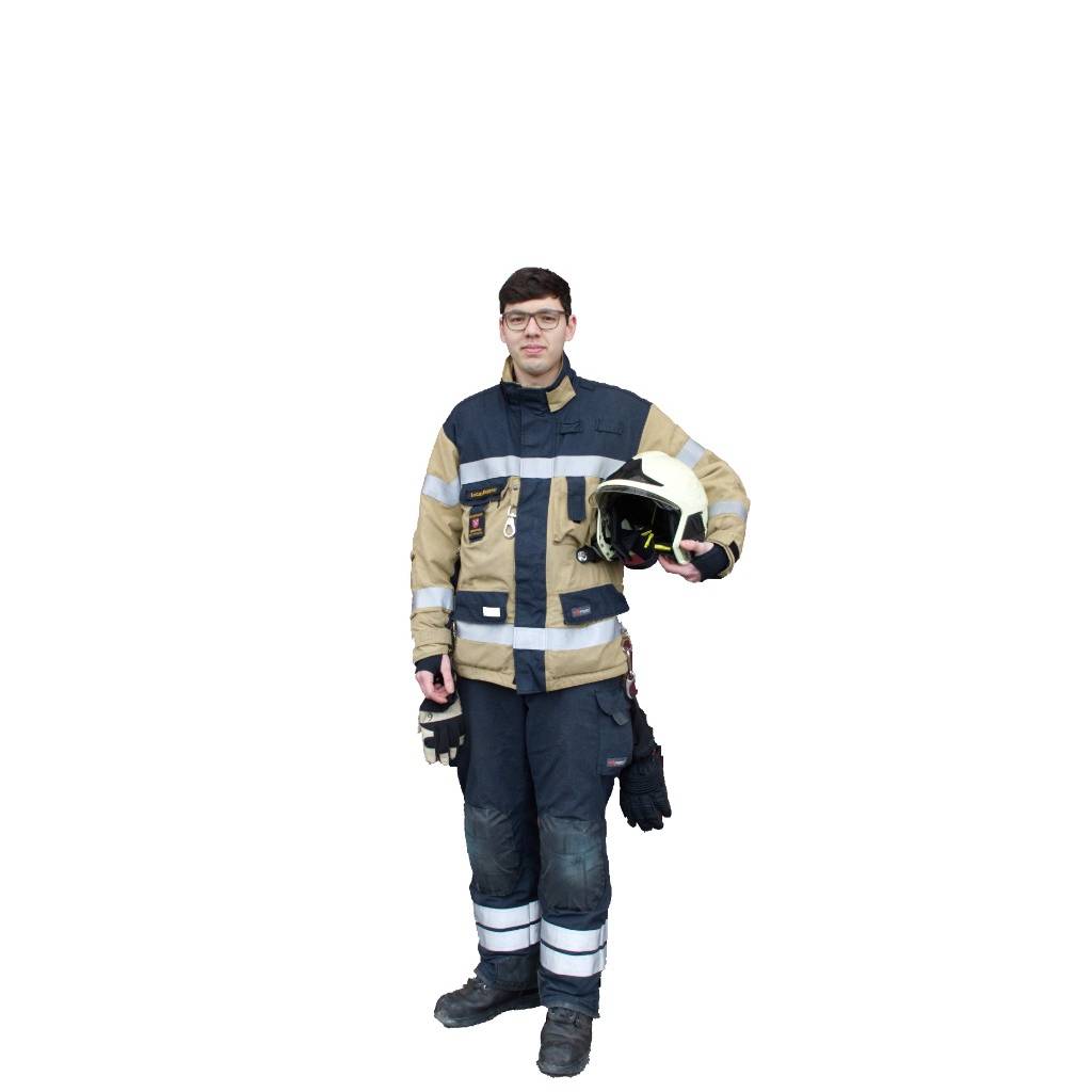 Brandschutzausrüstung Mannschaft