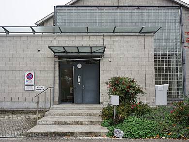 Rückseite Postgebäude