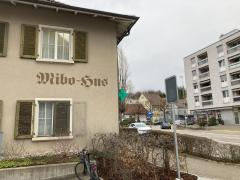 MiBo-Haus: Start der Sanierungsarbeiten