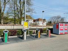 Quartiersammelstelle Therwilerstrasse: Weissblech-Container defekt