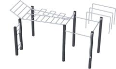 Street-Workout-Anlage beim Schützenhaus