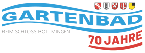 Gartenbad Logo 70 Jahre