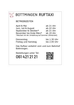Nicht vergessen: Uhren vorstellen!