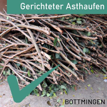 Ungerichteter Asthaufen