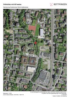 Sanierung der Holzbrücke an der Wuhrmattstrasse