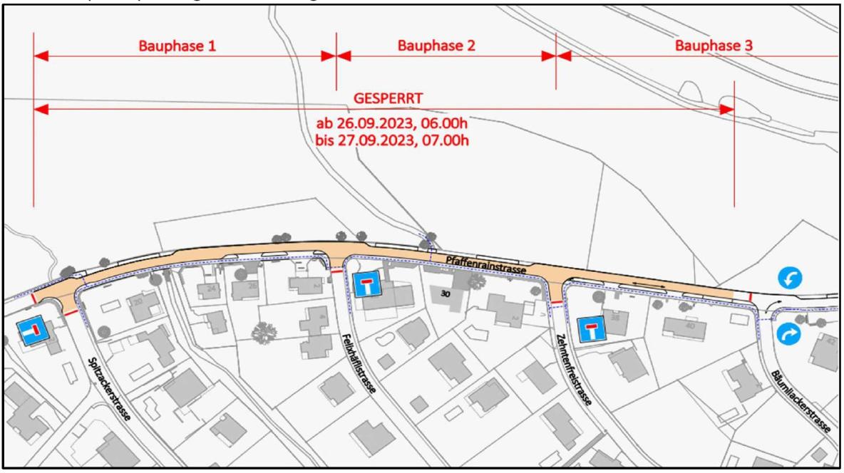 Grafik Pfaffenrainstrasse