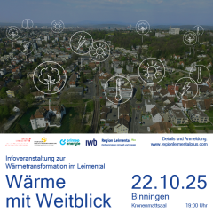 Infoveranstaltung: Wärmetransformation im Leimental