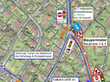 Bauarbeiten Talholzstrasse – aktuelle Informationen