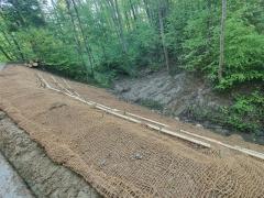 Stabilisierung der Känelmattstrasse abgeschlossen