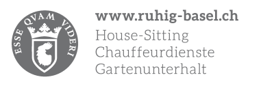 RUHIG - Rund ums Haus Ihr Gehilfe