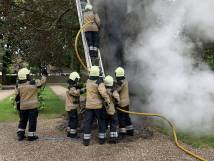 02.08.2020 Brand Schlossgasse