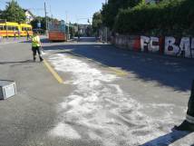 16.07.2020 Ölspur Schlossgasse