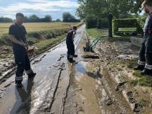 26.06.2020 Hochwasser Talholzstrasse
