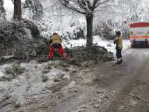 Schnee im Januar 2021 - 4