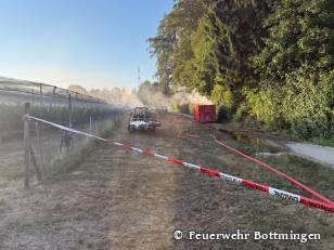 11 - 22.07.2026 - Brand Vegetation - Mittleri Rüti