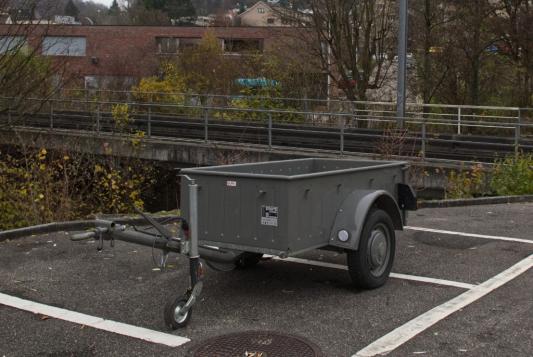 Zivilschutzanhänger Feuerwehr Bottmingen