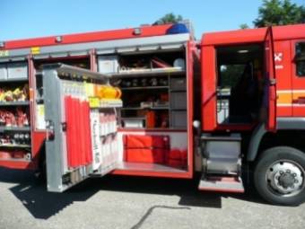 HLF Beifahrerseite Innenkasten