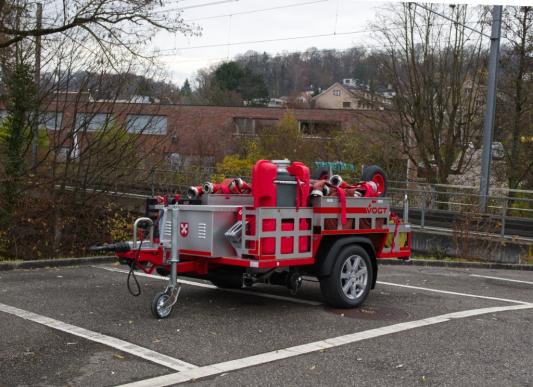 Motorspritze Feuerwehr Bottmingen Jg. 2018