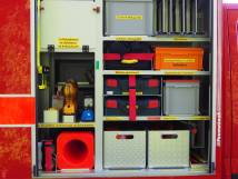 TRAWA Geräteraum Beifahrerseite