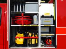 TRAWA Geräteraum Fahrerseite