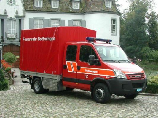 TRAWA Feuerwehr Bottmingen Jg 2007