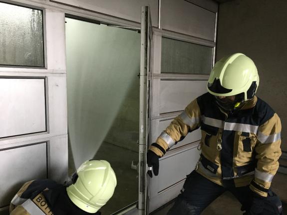 Korrekte Türöffnung (PÖV)