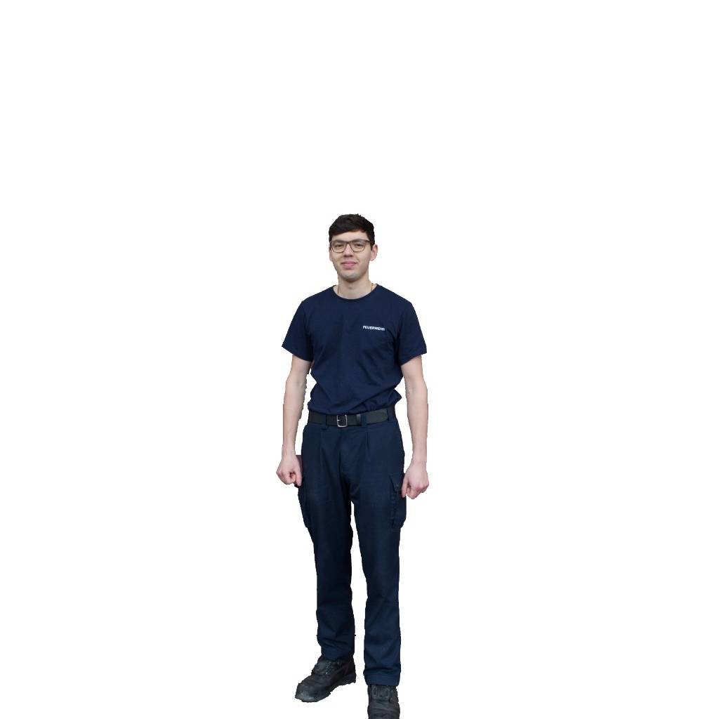 Arbeitstenü Mannschaft