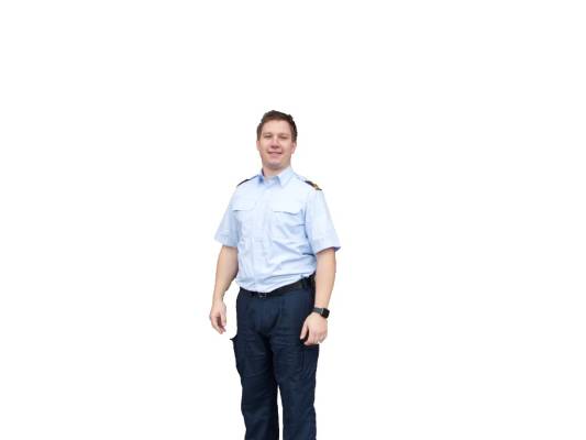 Uniform Offizier "leicht"