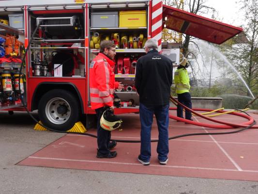 Hauptübung 2022 - Posten HLF