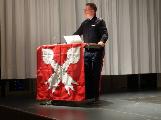 Hauptübung 2022 - Beförderungsfeier