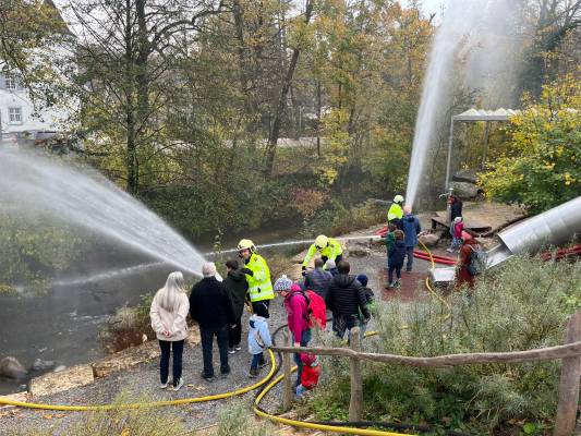 Hauptübung 2022 - Posten HLF