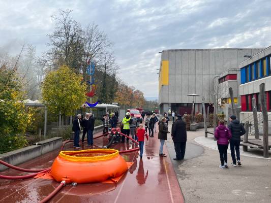 Hauptübung 2022 - Posten Wassertransport