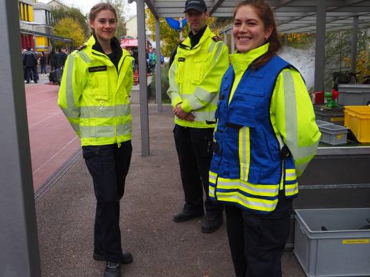 Hauptübung 2022 - Posten Führungsunterstützung