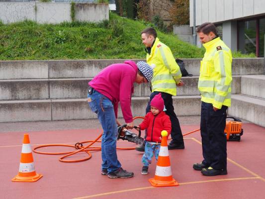 Hauptübung 2022 - Hydraulische Geräte