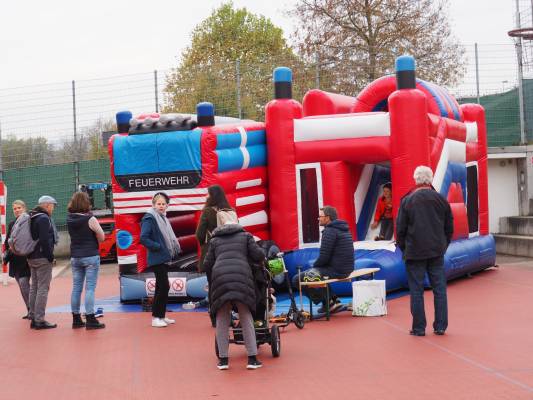 Hauptübung 2022 -  Hüpfburg