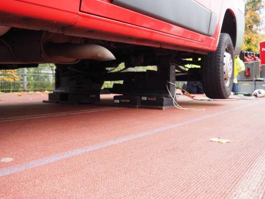 Hauptübung 2022 - Pneumatische Gerät