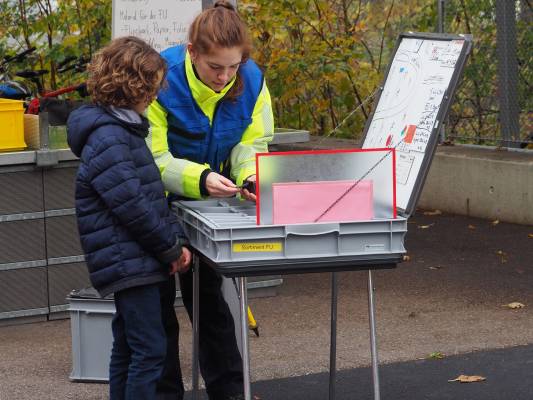 Hauptübung 2022 - Posten Führungsunterstützung
