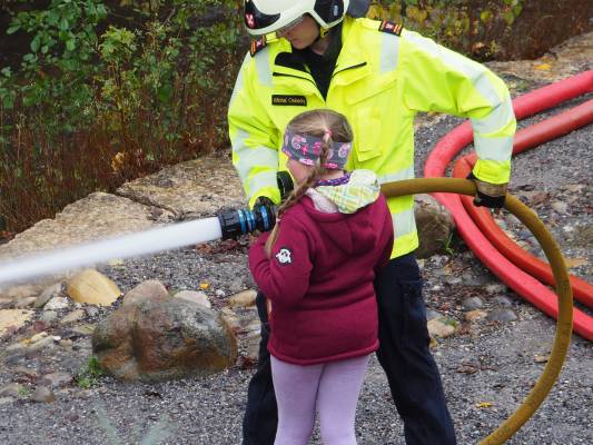 Hauptübung 2022 - Posten HLF