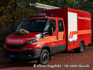 Hauptübung 2024 - Impressionen - Hercules das neue Transportfahrzeug