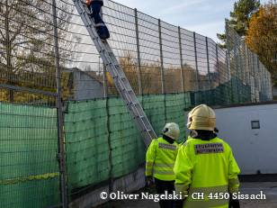 Hauptübung 2024 - Impressionen - Tierrettung