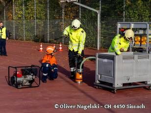 Hauptübung 2024 - Impressionen - Wasserschaden