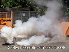 Akku-Brand E-Fahrzeug - 2023