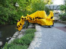 Aufstauen von Gewässern für den Wasserbezug - 2023