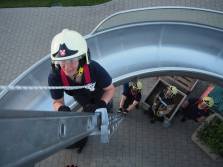 Stellen von Handschiebeleitern - 2023