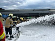 Industrie- & Flüssigbrandbekämpfung Zofingen - 2023