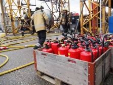 Industrie- & Flüssigbrandbekämpfung Zofingen - 2023