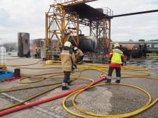 Industrie- & Flüssigbrandbekämpfung Zofingen - 2023