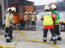 Industrie- & Flüssigbrandbekämpfung Zofingen - 2023