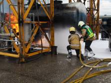 Industrie- & Flüssigbrandbekämpfung Zofingen - 2023