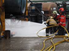 Industrie- & Flüssigbrandbekämpfung Zofingen - 2023